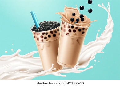 Bubble teas
