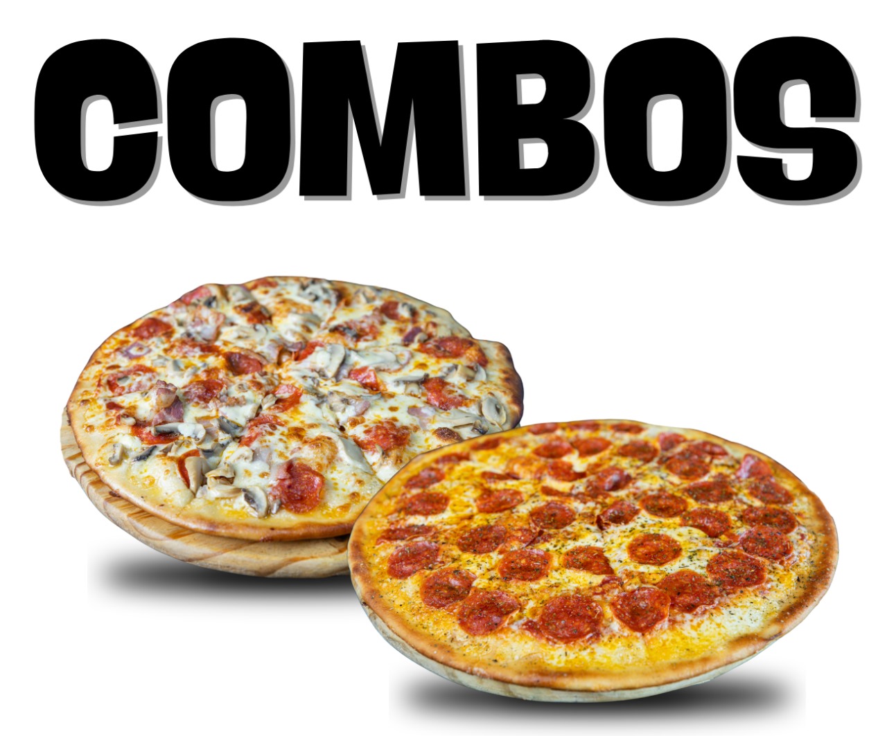 COMBO PIZZA PEQUEÑA